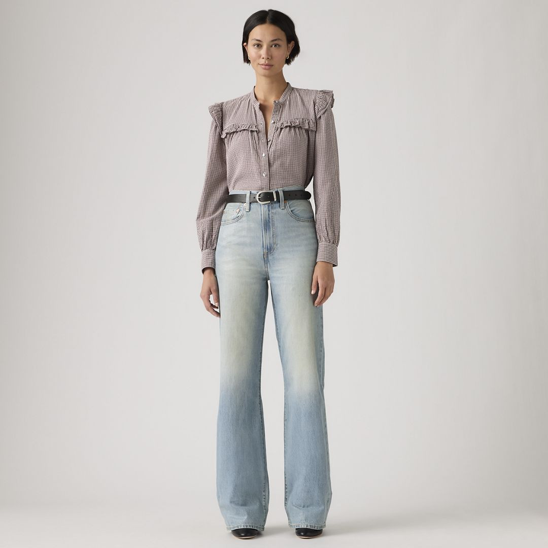 Levi's Ribcage Wide Leg Women's Jeans 25x30 | Levi's US