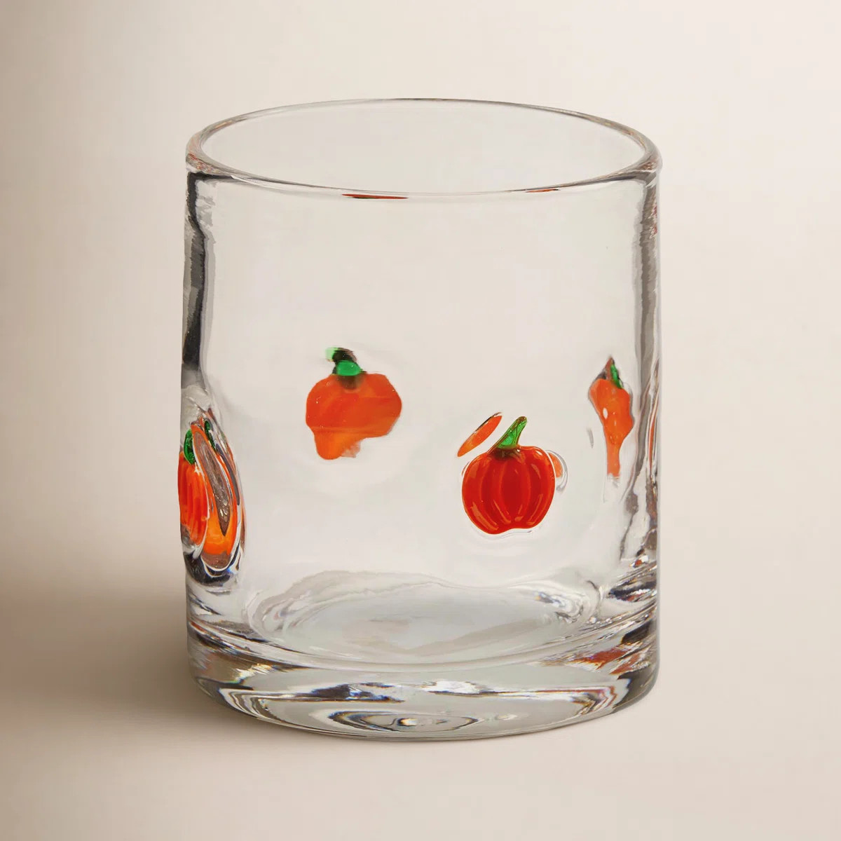Halloween Pumpkin DOF Glassware | Wayfair North America