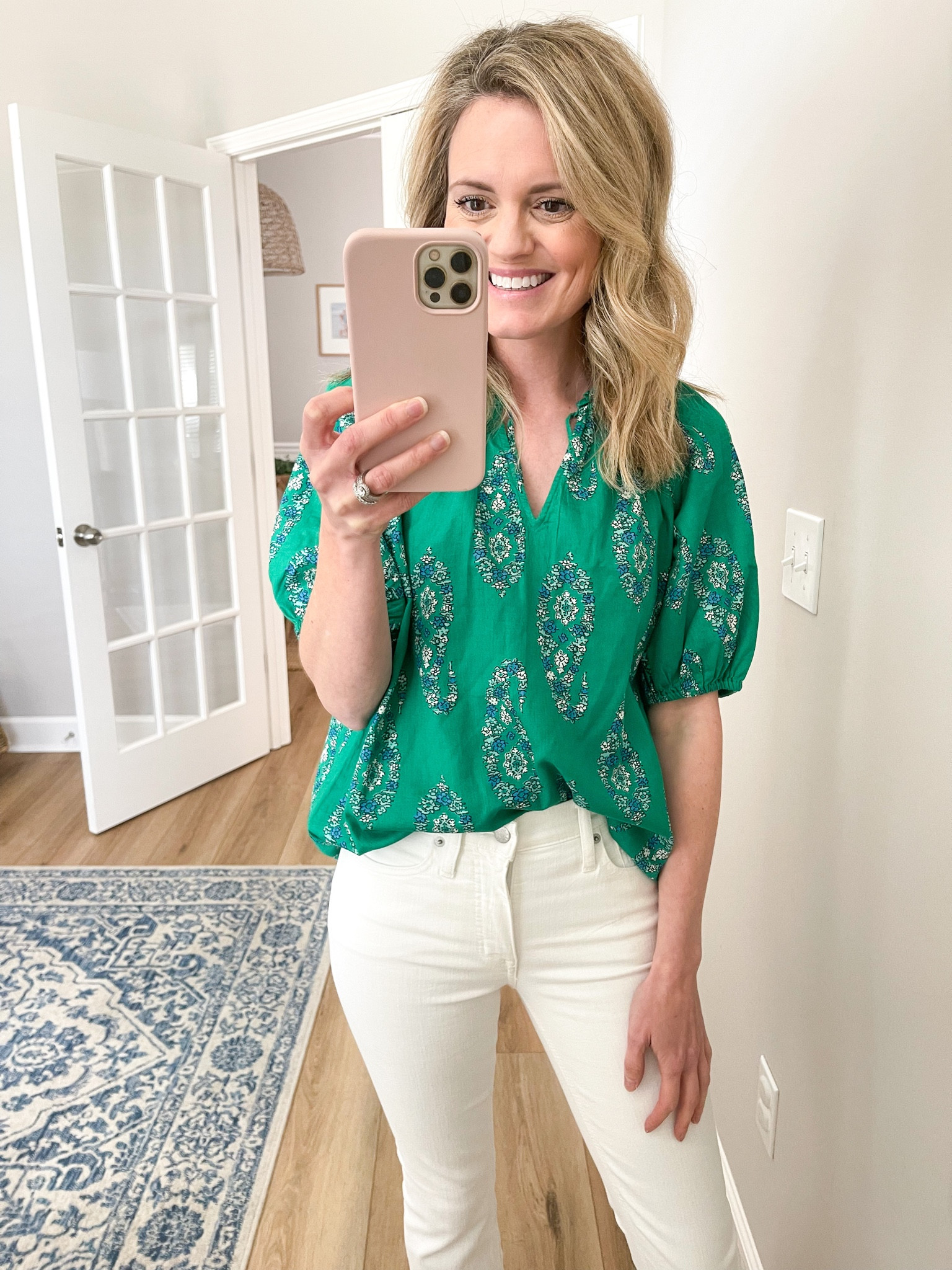 New target top! Wearing the size small but need the XS 

#LTKstyletip #LTKFind #LTKunder50