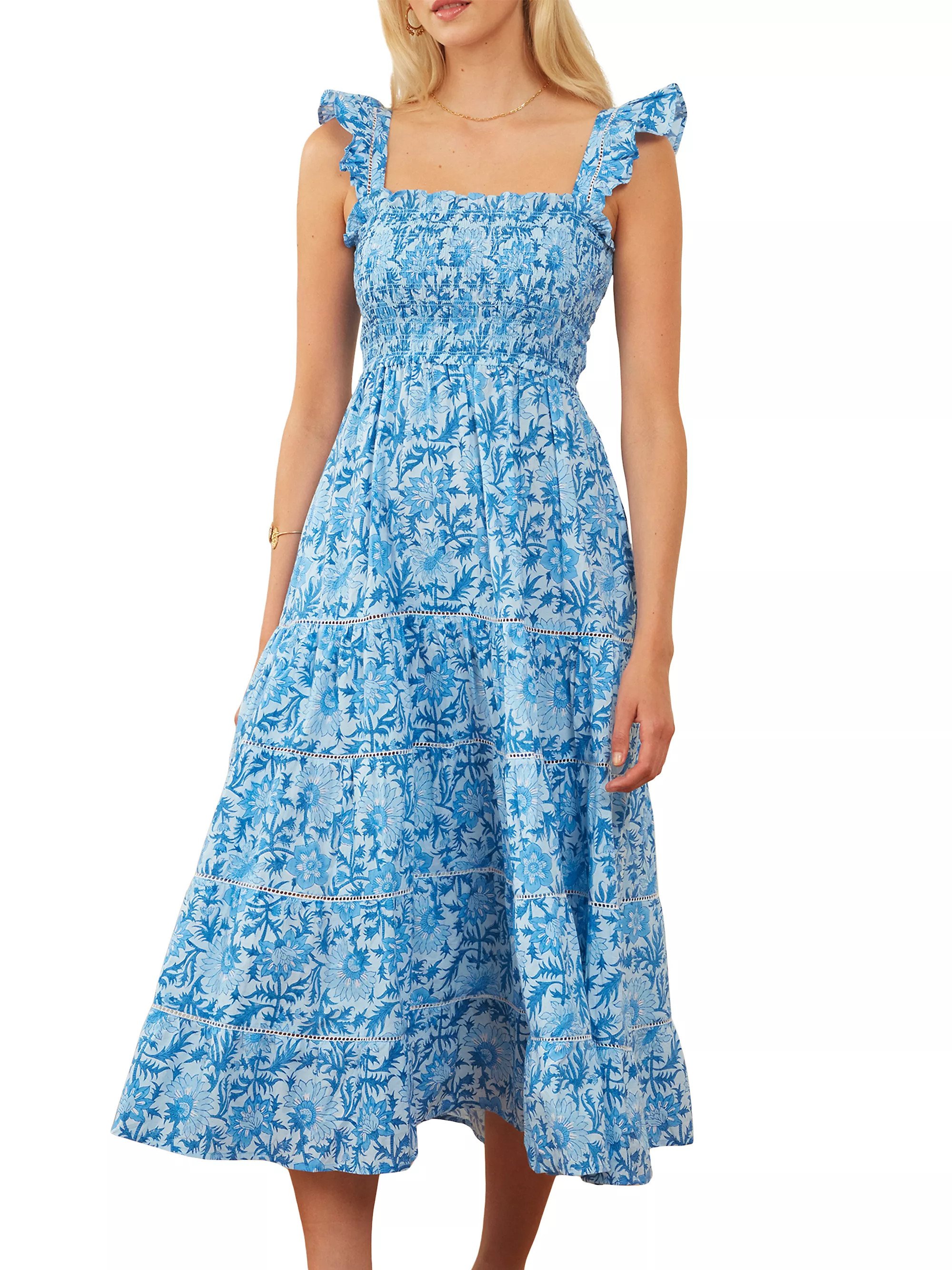 Azure Rose Jessica Dress | Saks Fifth Avenue