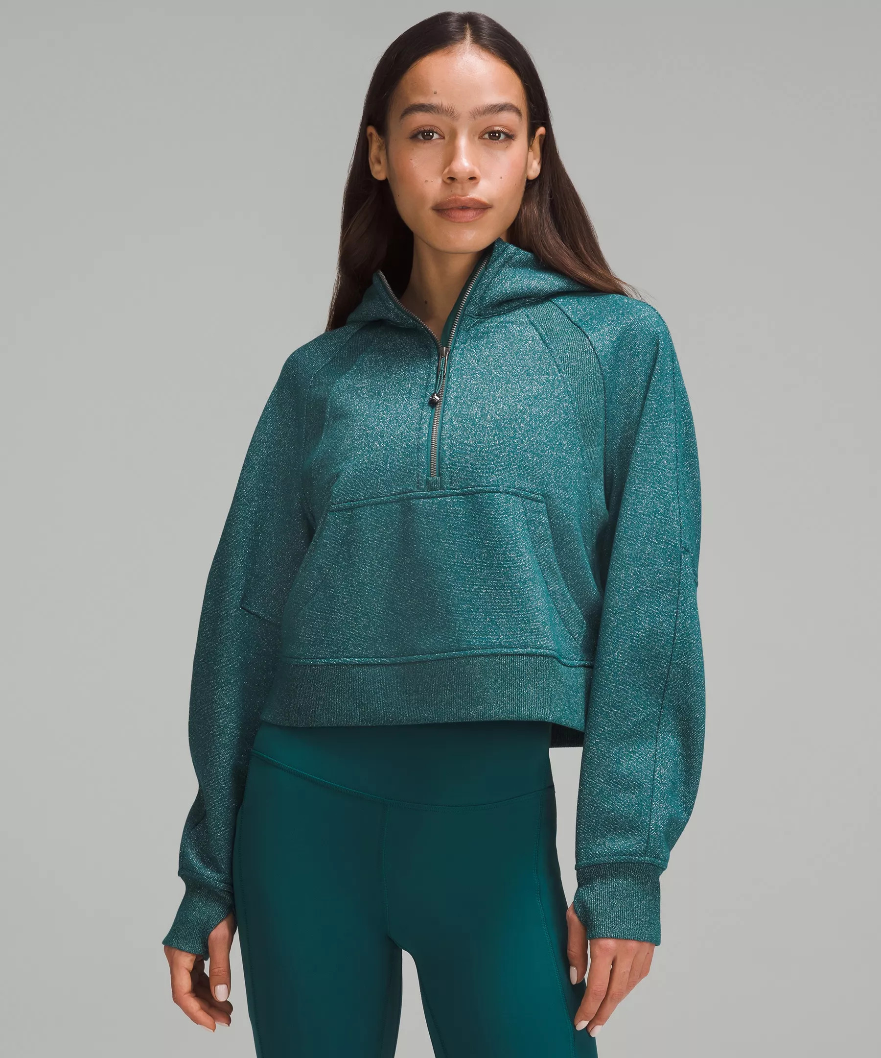 Scuba Oversized Half-Zip Hoodie | Lululemon (US)
