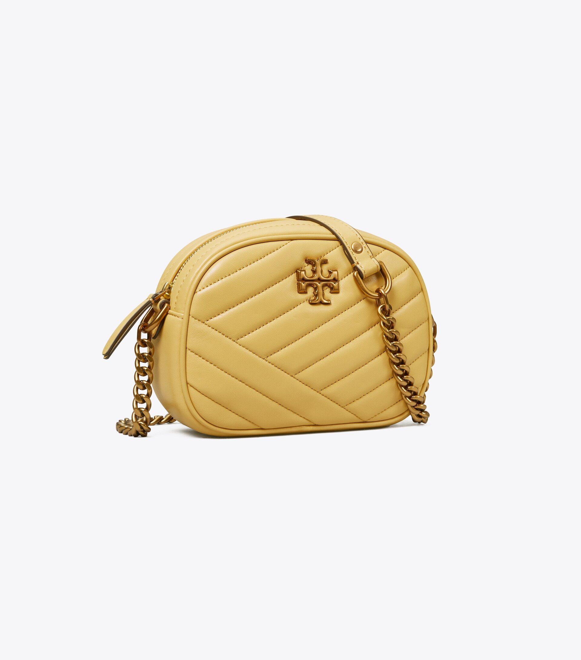 Kira Chevron Small Camera Bag | Tory Burch (US)