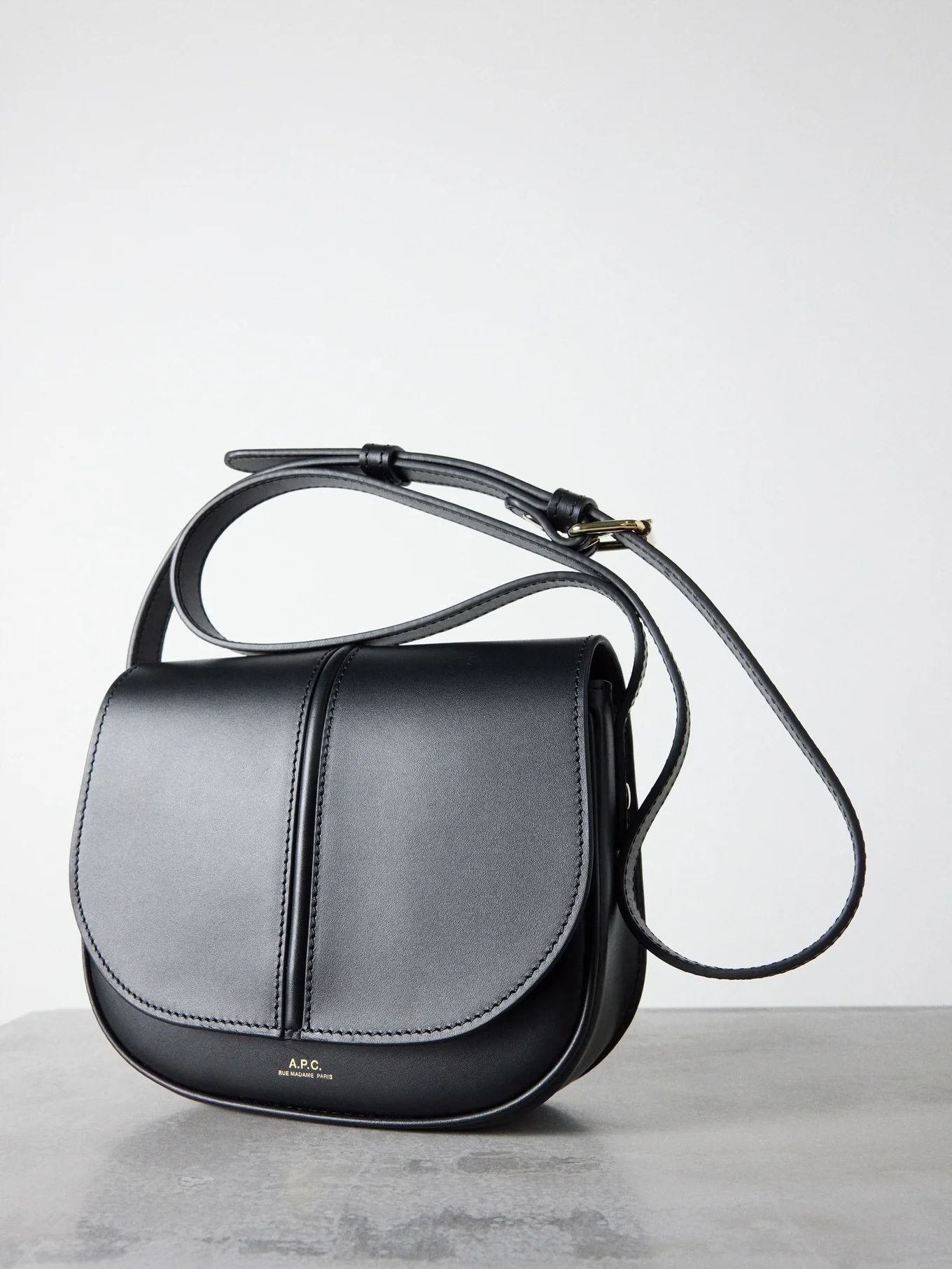 Betty smooth-leather cross-body bag | A.P.C. | Matches (US)