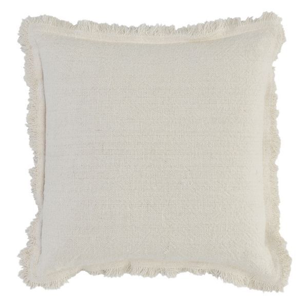 Laci Pillow 22" - Ivory | Z Gallerie