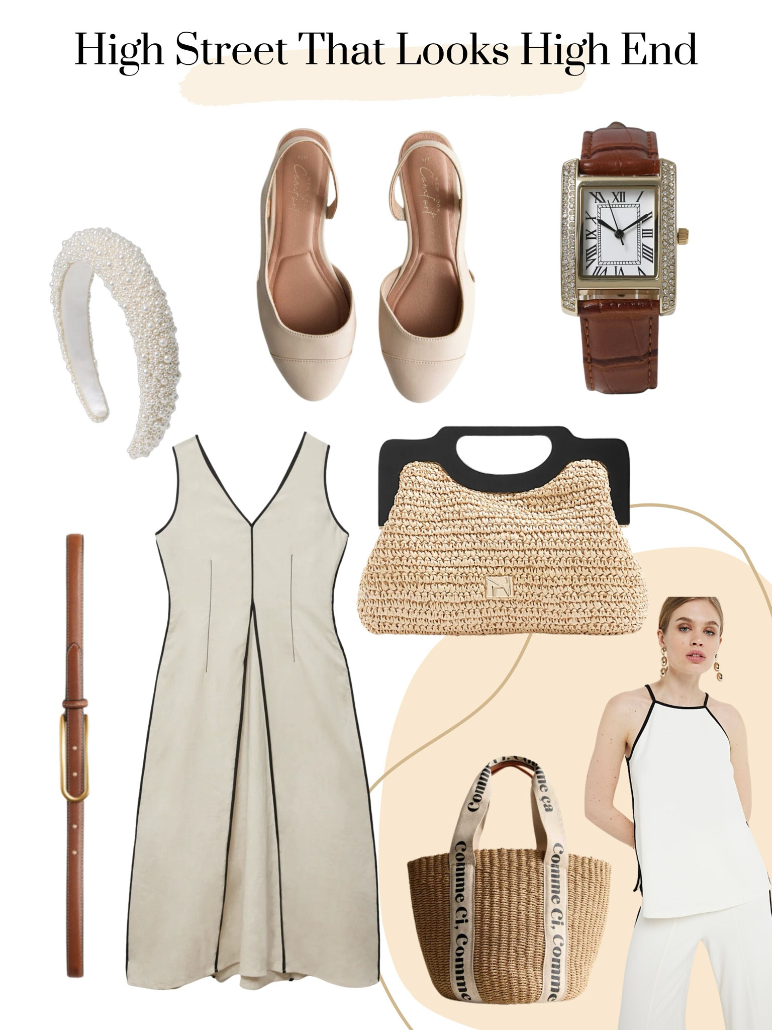 High street that looks high end 