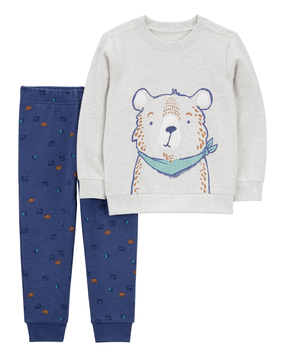 Toddler 2-Piece Bear Tee & Jogger Set - Carter's | Carter's | Carter's Inc