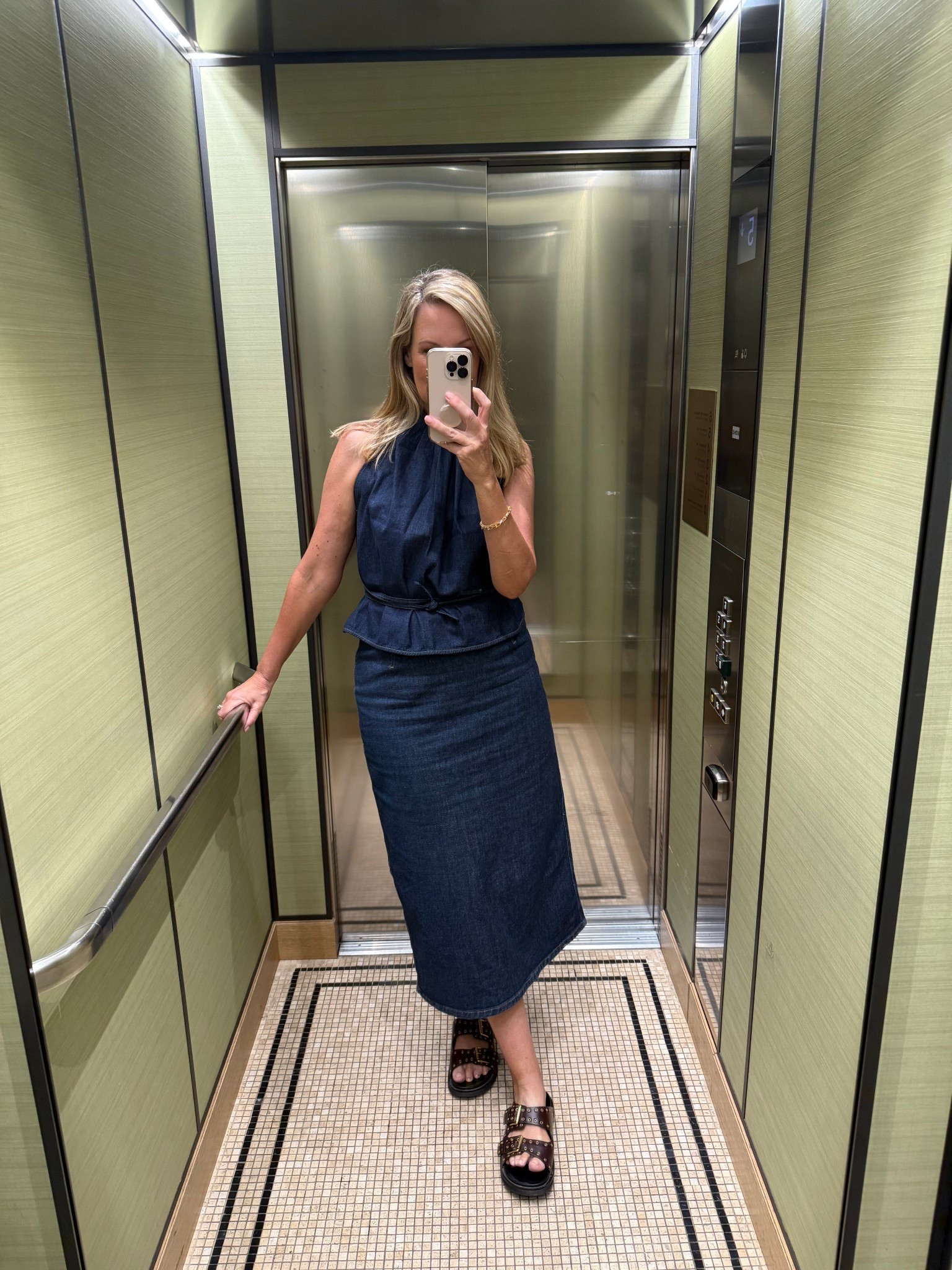 In love with this denim set from Scanlan Theodore! Wearing it today while exploring Nice, France 

#LTKaustralia #LTKspring #LTKtravel