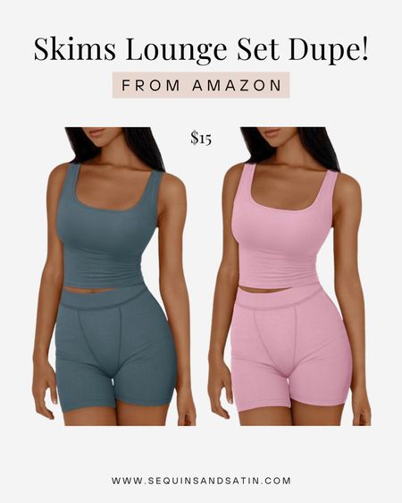 Amazon skims set dupe!🤍

*not a knockoff, just a similar vibe to get the look for less

Skims set dupes / skims dupes / skims dupes amazon / amazon skims dupes / skims boxer set dupes / amazon pajamas / skims lounge set dupes / Amazon Womens Clothes / Amazon Finds Clothes / Amazon Clothing / Amazon Must Haves / Amazon Basics / amazon basic tops / Amazon Fashion / Amazon Fashion Finds / Amazon Favorites / Amazon Style / Amazon Clothes / amazon fashion finds

#LTKStyleTip #LTKFindsUnder100 #LTKFindsUnder50