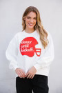 CLASSY UNTIL KICKOFF HELMET PULLOVER | Judith March