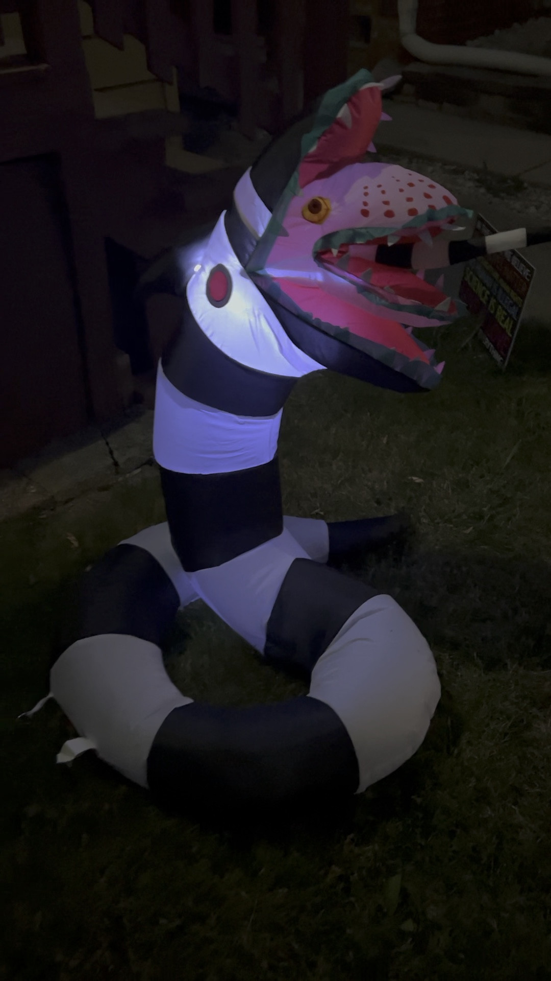 What will grace your lawn this Halloween season?  Well my Sandworm form Beetlejuice is already out there.

#LTKSeasonal #LTKHome #LTKVideo