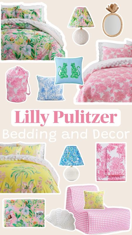 Pottery Barn and Lilly Pulitzer just dropped a collab and it’s soooo cute! Had to share some of my favorites with yall! ☺️🩷🎀 #lillypulitzer #lillypulitzerbedding #homedecor #bedding #springbedding #southernhomedecor 

#LTKhome #LTKfamily #LTKkids