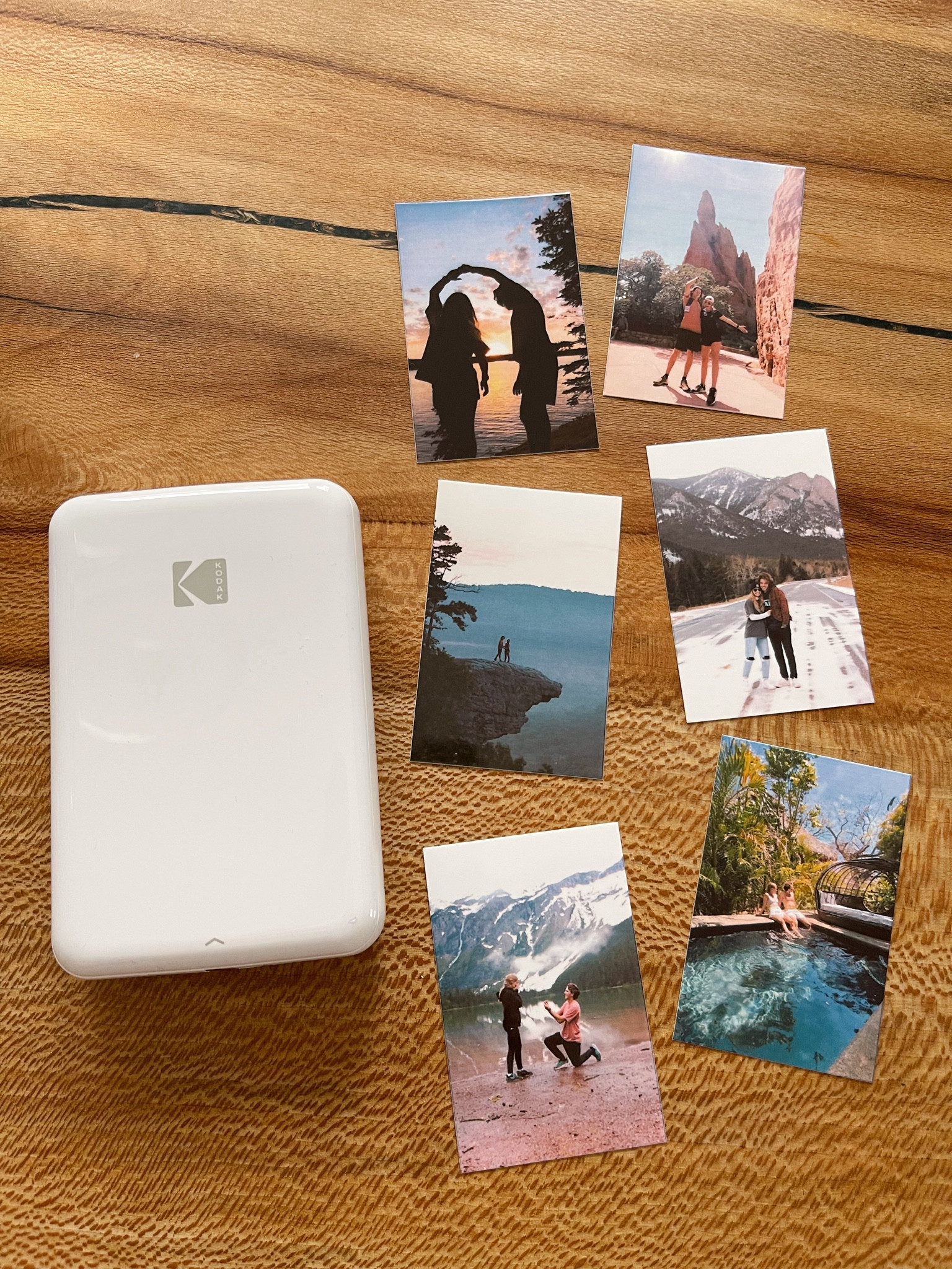 The cutest printer that prints mini photos straight from your phone without ink!!  AND they’re waterproof & sticky on the back!!!!

#LTKhome #LTKMostLoved #LTKfindsunder100