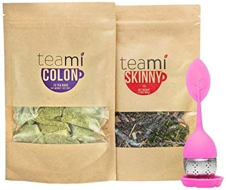 Teami® 30-Day Detox Tea Starter Pack: All-Natural Teatox Kit with Teami Skinny & Teami Colon Cle... | Amazon (US)