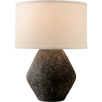 Troy Lighting Artifact 16.75W x 23H Table Lamp, Body Frame: Ceramic/Shade/Diffuser: in Red by DecoratorsBest | DecoratorsBest