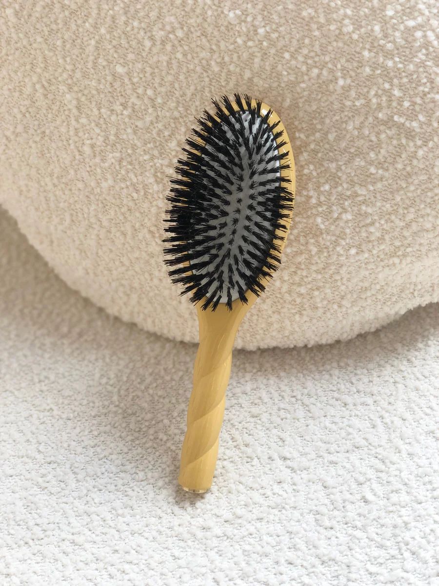 Yellow Universal Hair Care Brush | La Bonne Brosse UK