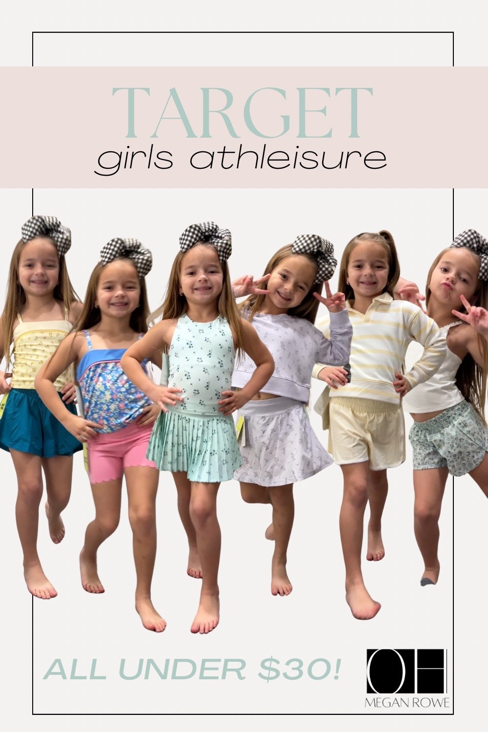 Target girls athleisure is SO good this season 🙌🌸

These mix-and-match pieces are perfect for all the spring and summer days at the ballpark — comfy enough to run and play, cute enough for team pictures and errands after.

Skorts, athletic shorts, tanks, lightweight pullovers… everything coordinates and it’s all under $30 👏 Target really nailed affordable girls activewear this year.

Perfect for baseball, softball, soccer, and everyday play.

Tap to shop all our favorites 🤍

#LTKSpringSale #LTKKids #LTKootd