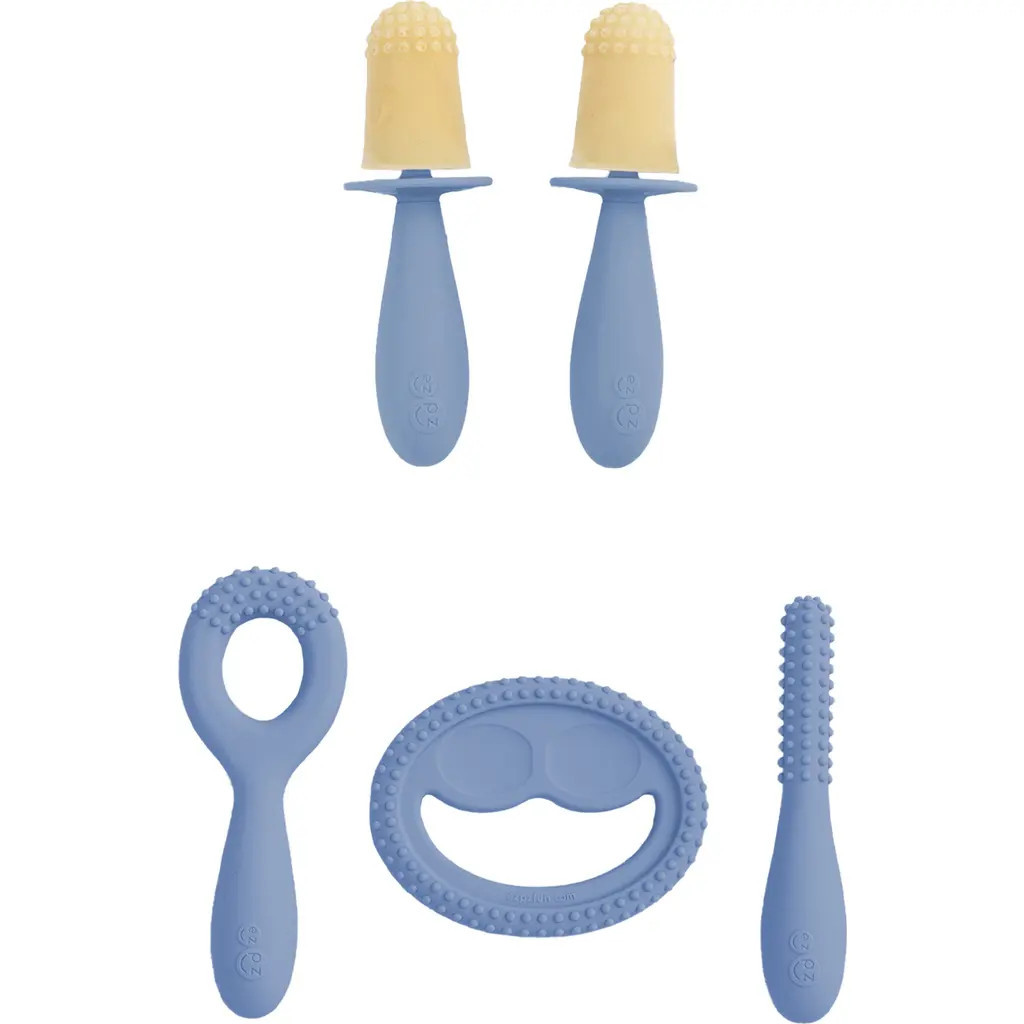 ezpz Pre-Feeding Tools & Ice Pop Mold Infant Feeding Tool in Indigo at Nordstrom | Nordstrom