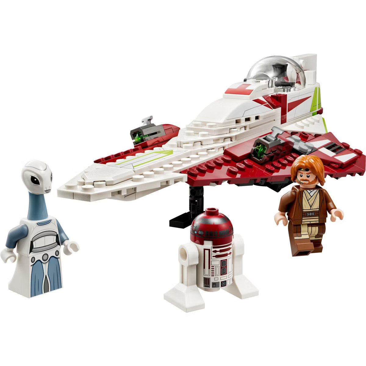 LEGO Star Wars Obi-Wan Kenobi Jedi Starfighter 75333 Building Toy Set | Target