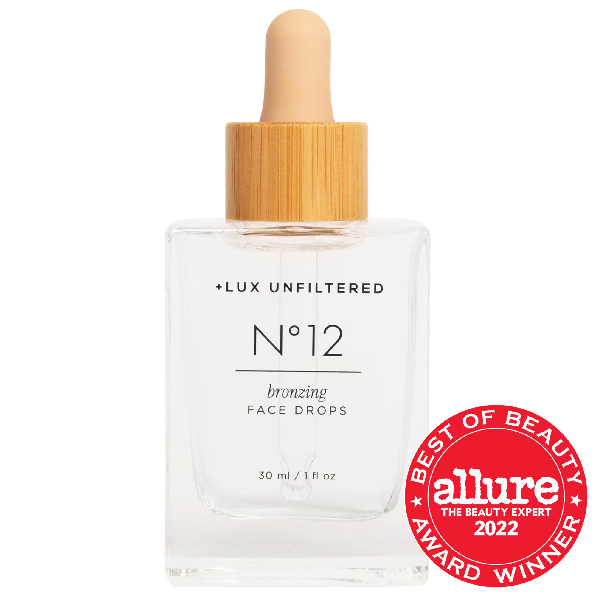 Lux Unfiltered N°12 Self Tanning Face Drops 1 oz / 30 ml | Sephora (US)