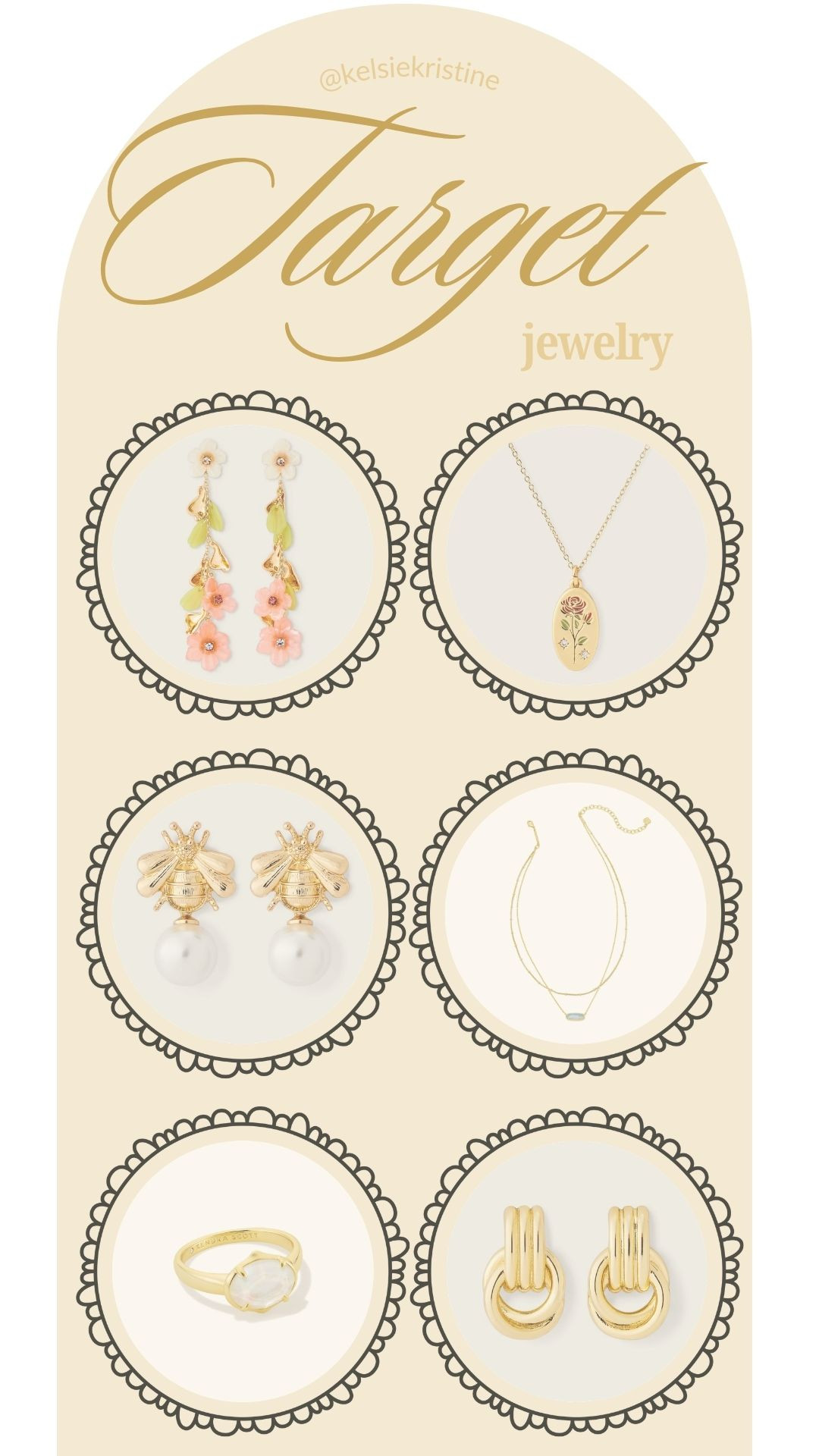 Target | Target Accessories | Target Jewelry | Best of Target | Target Finds | Spring Jewelry | Gold Accessories | Gold Jewelry |  

 #LTKSpringSale #LTKSaleAlert #LTKBeauty