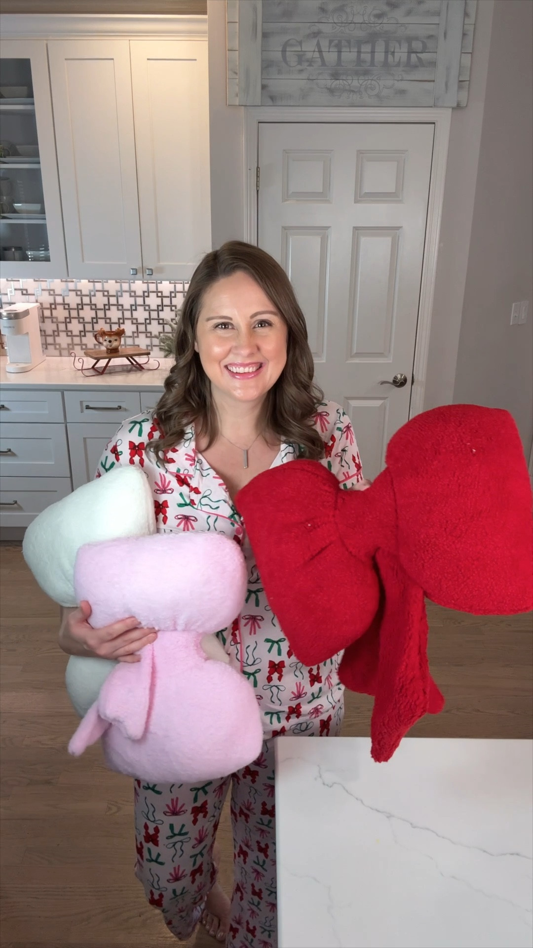 Bring the coquette holiday vibe into your home for just $5 and under! From cozy pajamas and throw pillows to delicate picture frames, ornaments, and blankets, these budget-friendly finds are perfect for adding a sweet, bow-inspired touch to your space and wardrobe. ✨🎀 #CoquetteStyle #HolidayDecor #BudgetFriendlyFinds #Bows #AffordableHolidayFinds 

#LTKSeasonal #LTKHome #LTKHoliday