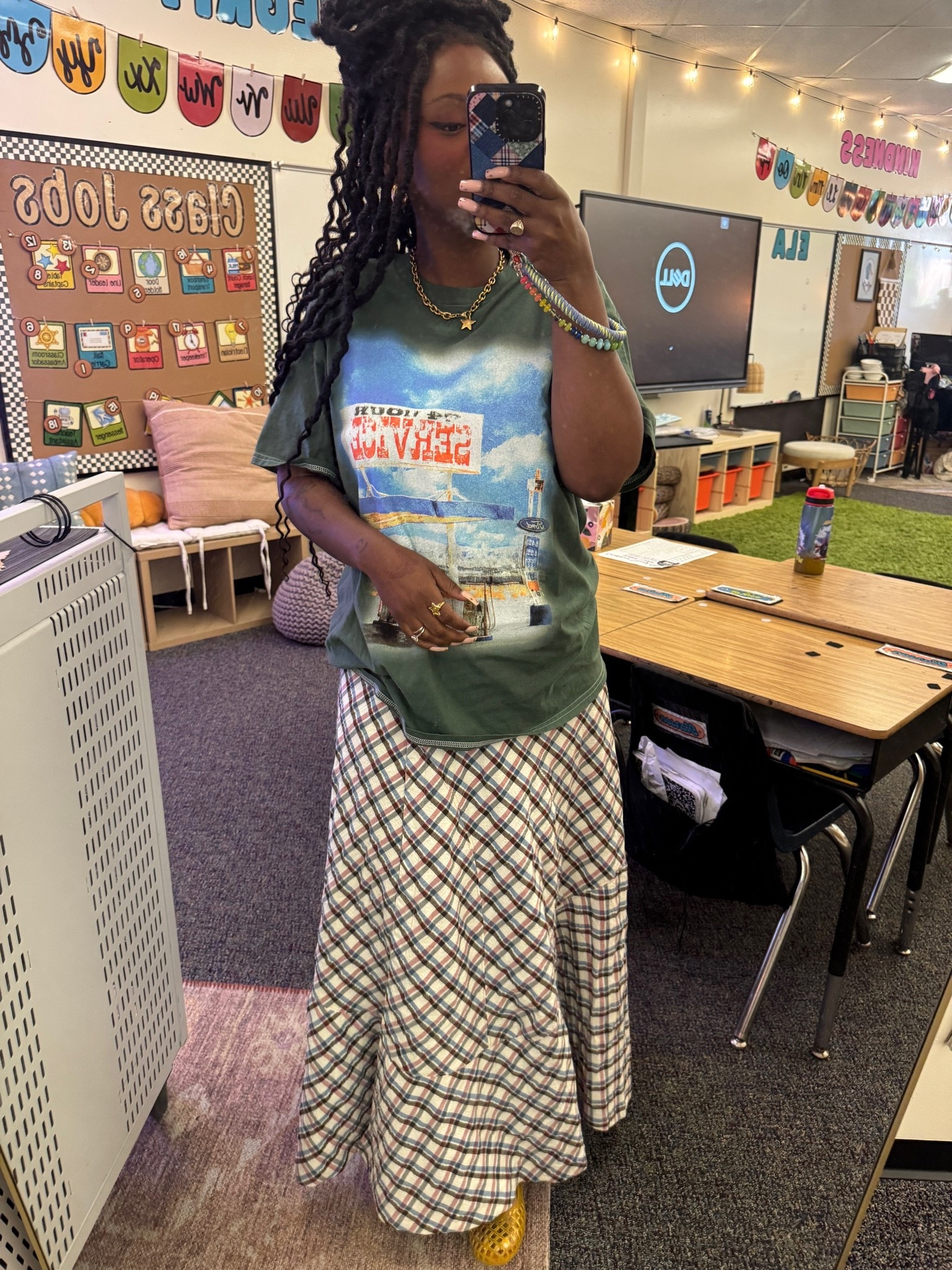 Friday!
Skirt: Small
Shirt: Large

#LTKgrwm #LTKootd #LTKdayinmylife