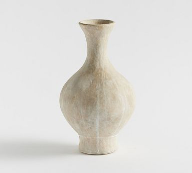 Natural Bulb Vase - 13.25"H | Pottery Barn (US)