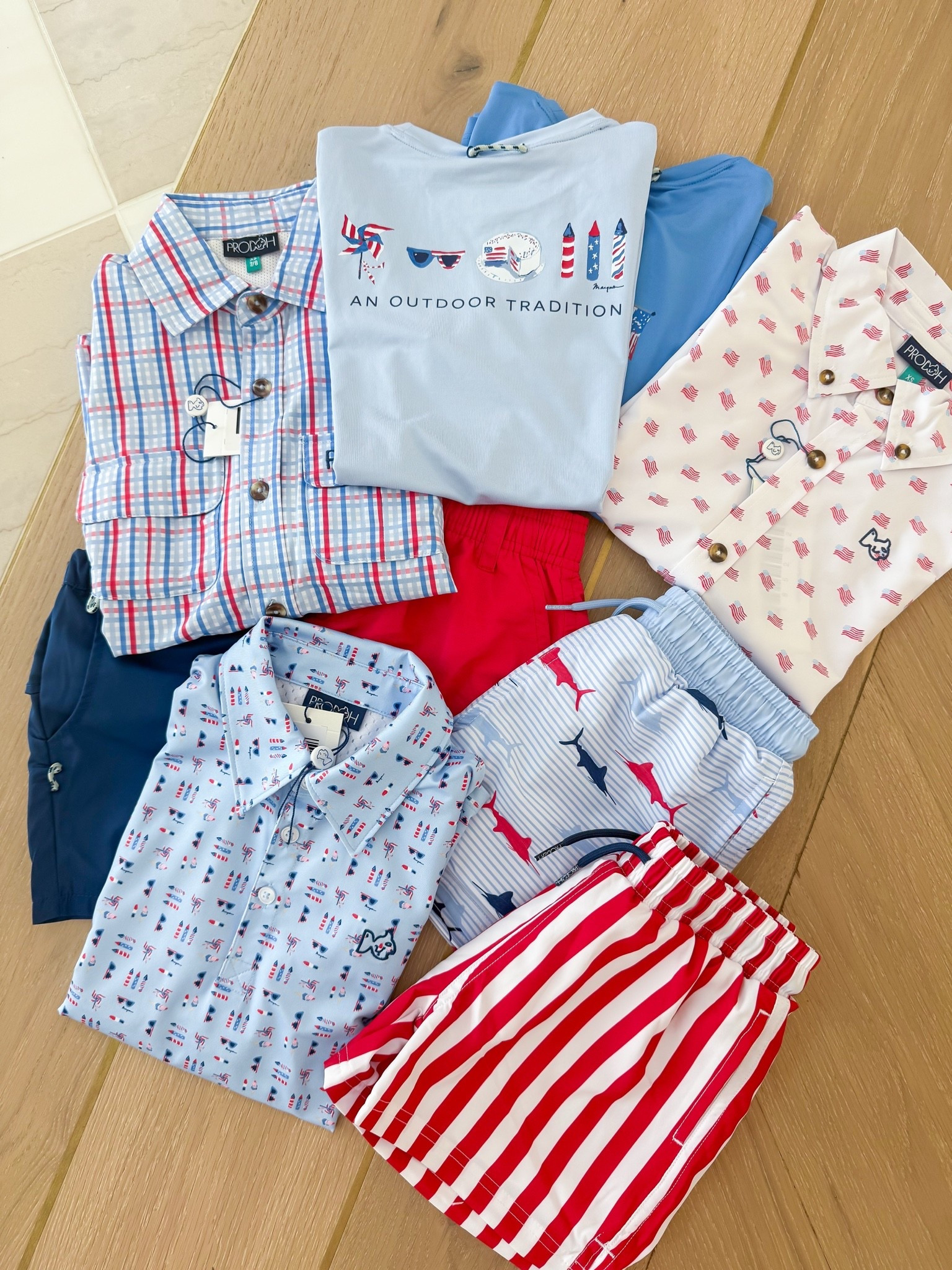 Americana Collection: All-American Style for Kids Who Live Outdoors @PRODOH

#LTKmomlife #LTKKids #LTKSeasonal