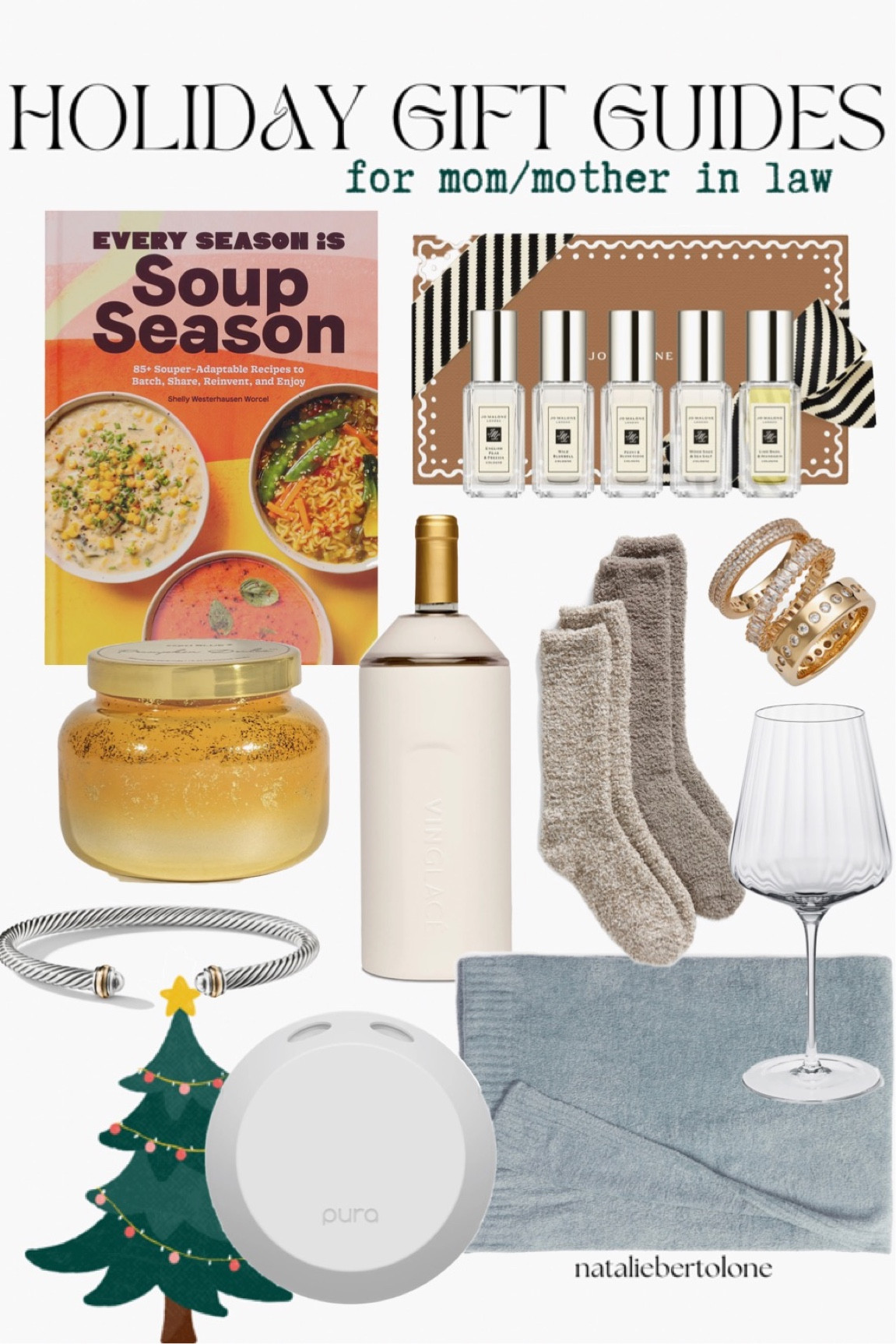 holiday gift guides for moms and mother in law 

gift guides for her / gift ideas for mom / gift ideas for mother in law 

#LTKSeasonal #LTKGiftGuide #LTKhome
