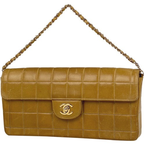 CHANEL Chocolate bar Chain Hand Bag (Interlocking) CC logo  Clutch Bag Hand ...  | eBay | eBay US