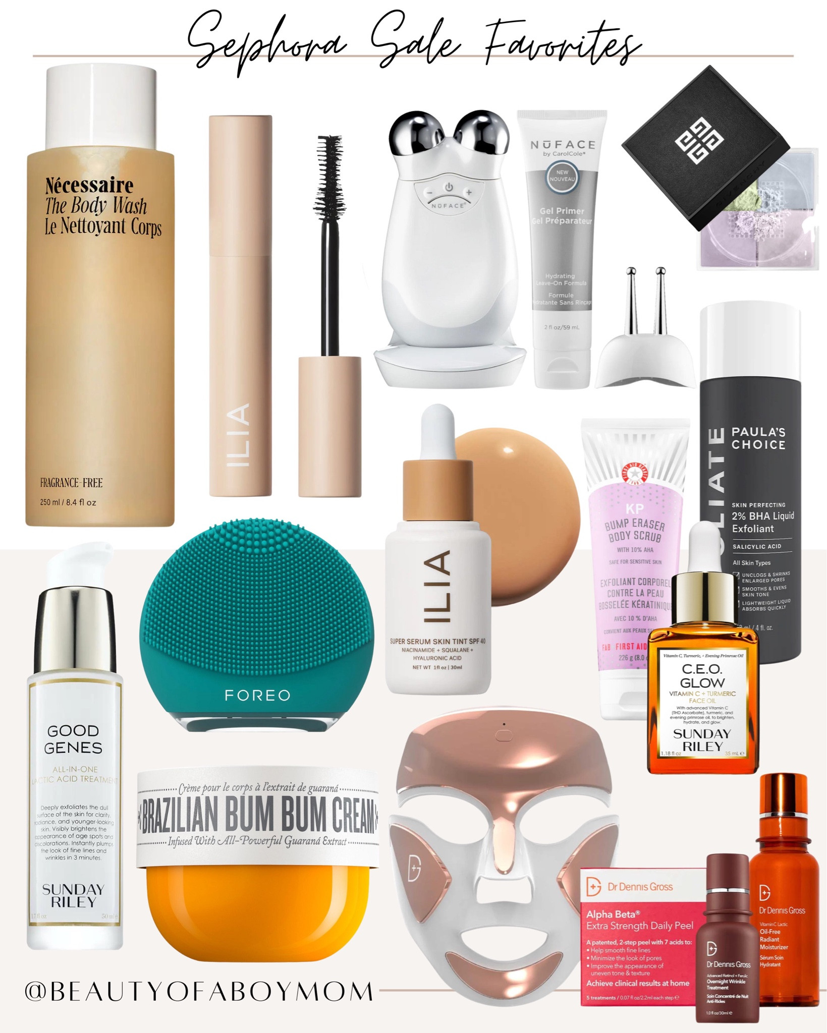 Sephora sale favorites - beauty on sale - sale finds - sale alert - skincare - ilia - makeup - Paula’s choice 

#LTKSeasonal #LTKsalealert #LTKbeauty