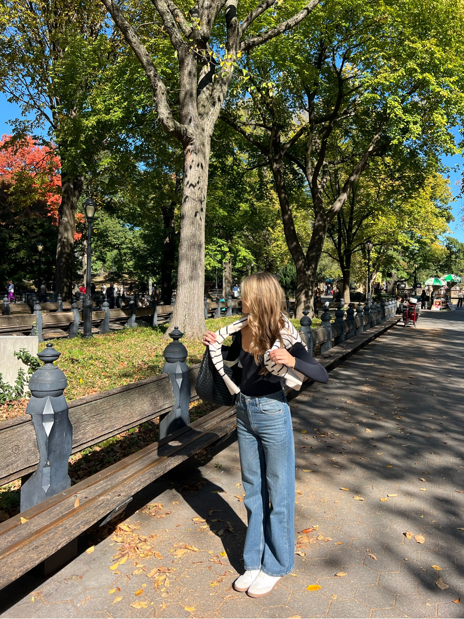 black bodysuit and sweater ootd 

Perfect jeans, casual ootd, fall ootd 

#LTKstyletip #LTKSeasonal #LTKfindsunder100