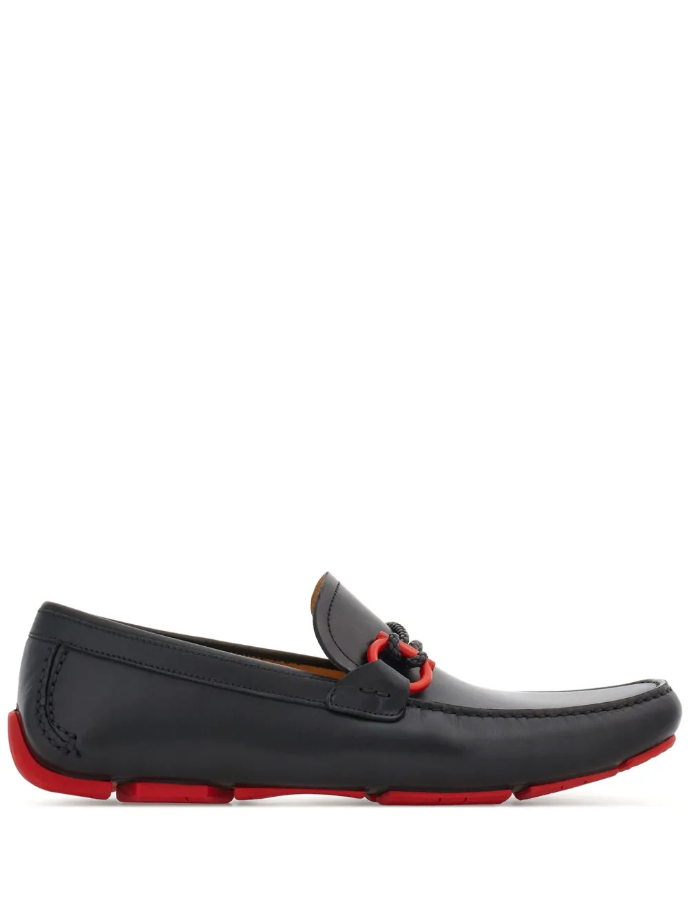 Ferragamo Driver Gancini-plaque Loafers  - Farfetch | Farfetch Global