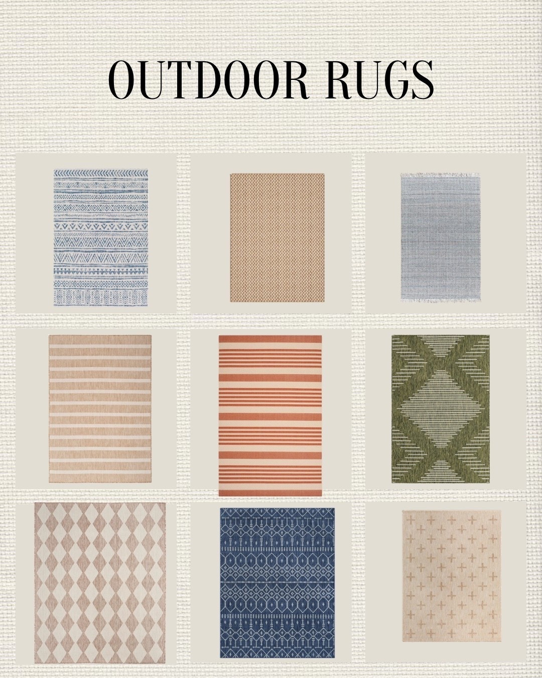 5 patio decorating tips I swear by as an interior designer 🌿✨

Your outdoor space should feel just as intentional as the inside of your home. I’m sharing 5 simple designer tips that can completely transform your patio and make it feel cozy, elevated, and like a true extension of your home.

Save this for your next outdoor refresh 🤍