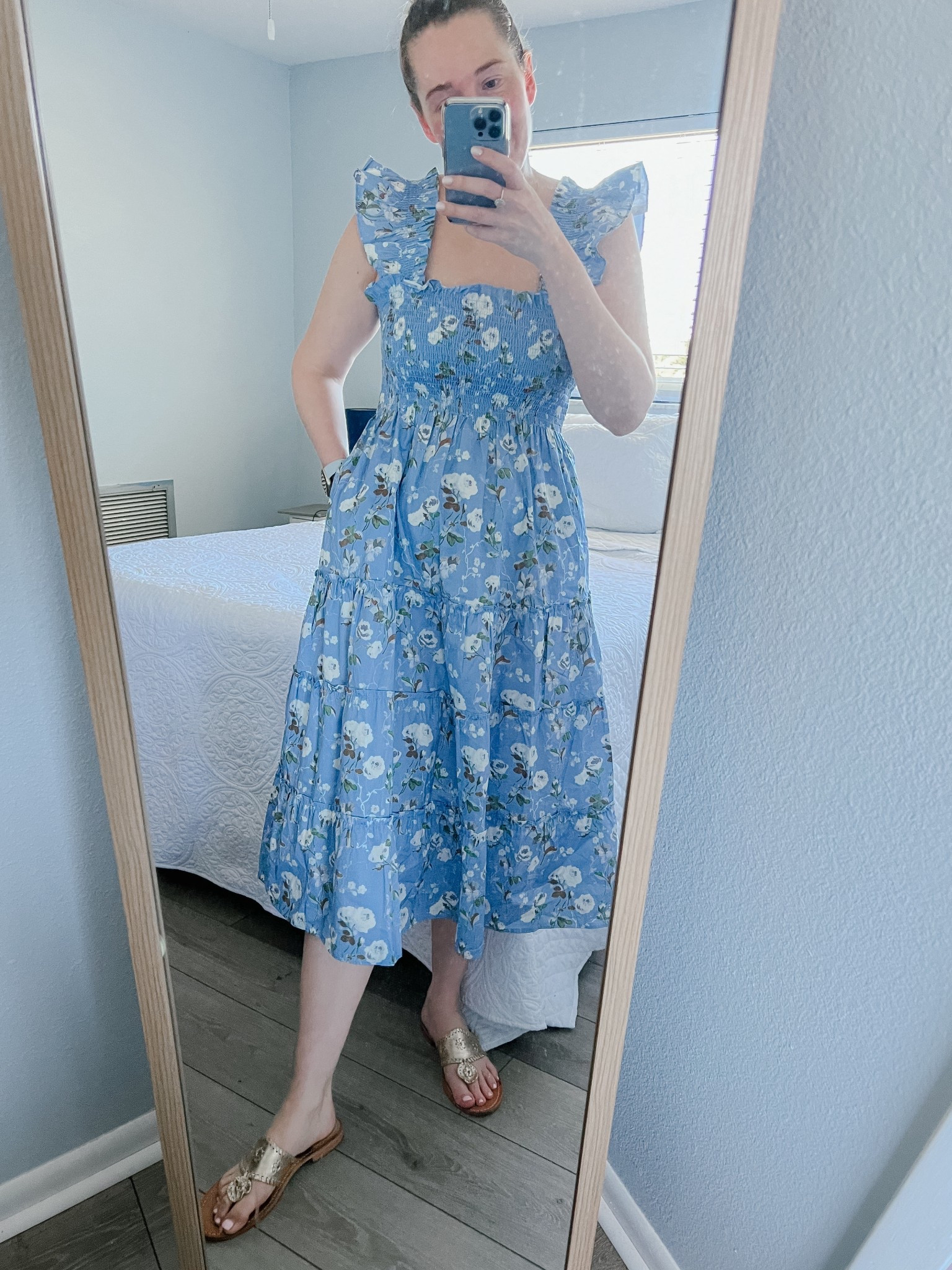 Blue and white delight 🩵

#LTKSeasonal #LTKStyleTip