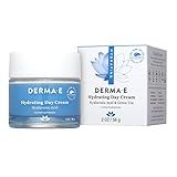 DERMA E Hydrating Day Cream with Hyaluronic Acid and Green Tea – All Natural, Vitamin Enriched Facia | Amazon (US)