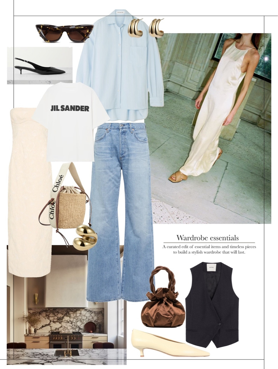 Wardrobe staples edit 🖤 

#LTKaustralia #LTKstyletip