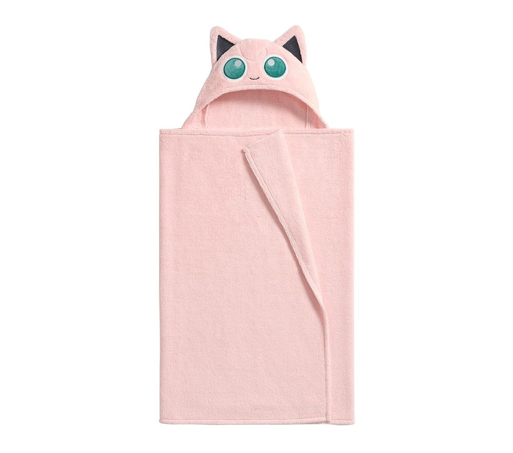 Pokémon Super-Soft Kid Hooded Towel Collection | Pottery Barn Kids