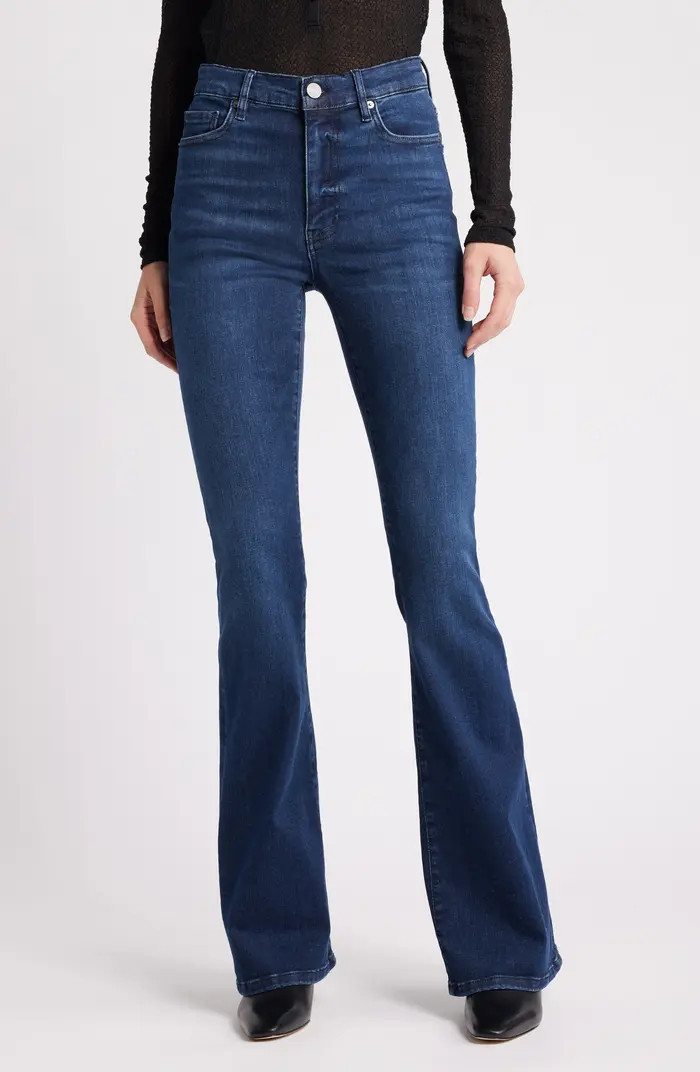 Le High Flare Jeans | Nordstrom