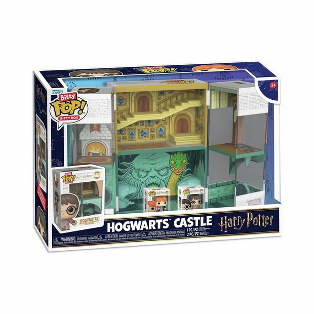 Buy Funko POP Bitty Boxes HP Hogwarts 0.9 Inch Vinyl Figures | Playsets and figures | Argos | argos.co.uk