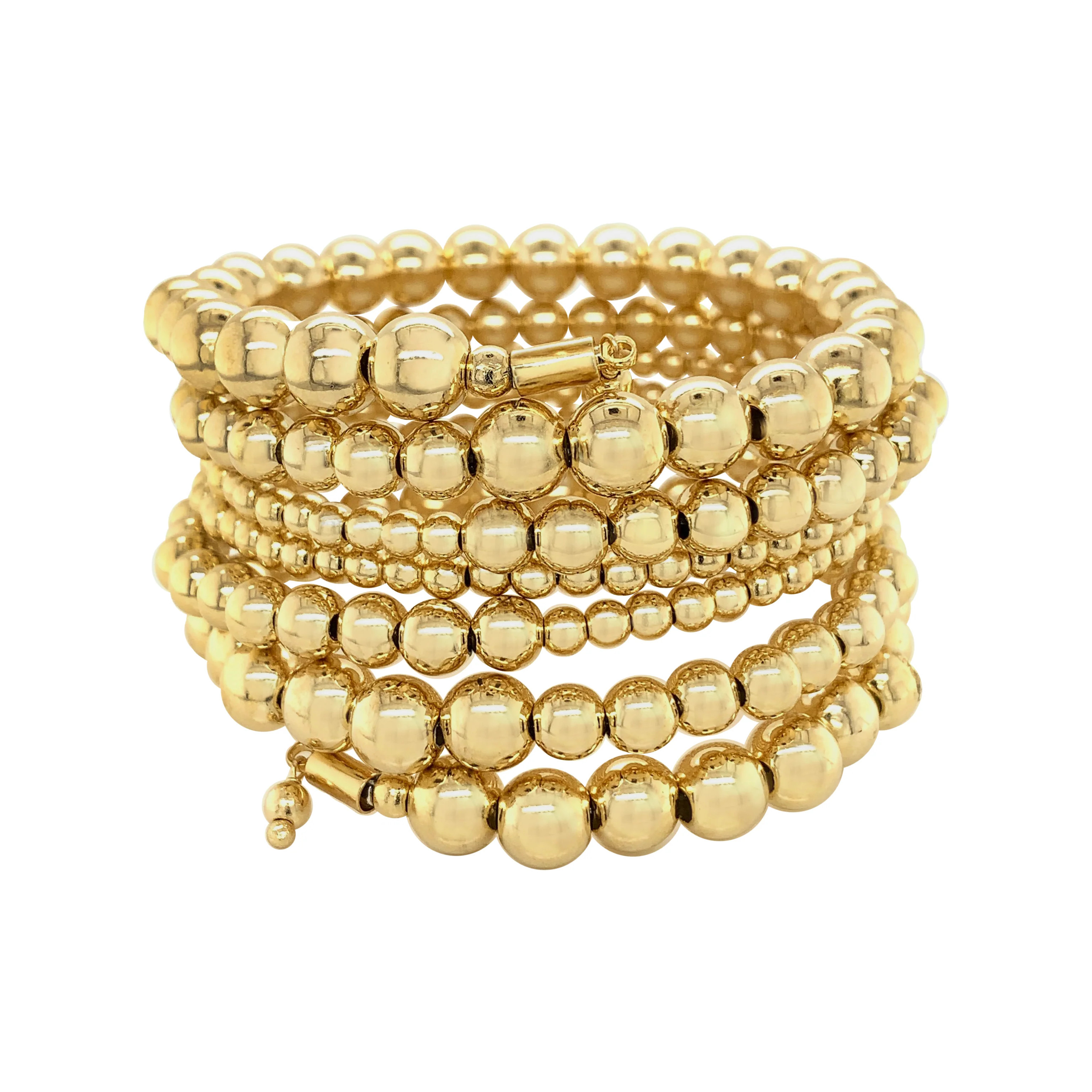 Beaded Wrap Bracelet | Jennifer Miller Jewelry