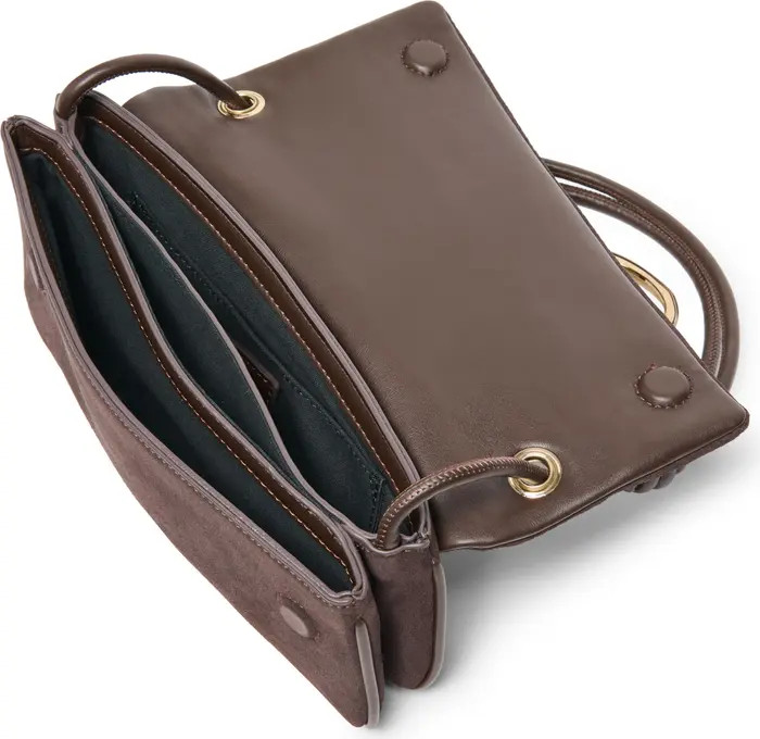 Balen Leather Shoulder Bag | Nordstrom