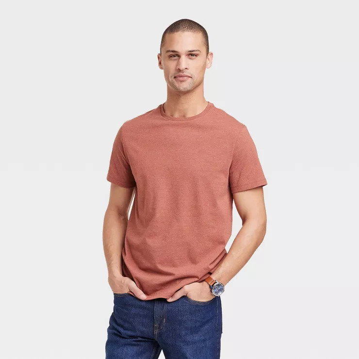 Men's Every Wear Short Sleeve T-Shirt – Goodfellow & Co™ | Target