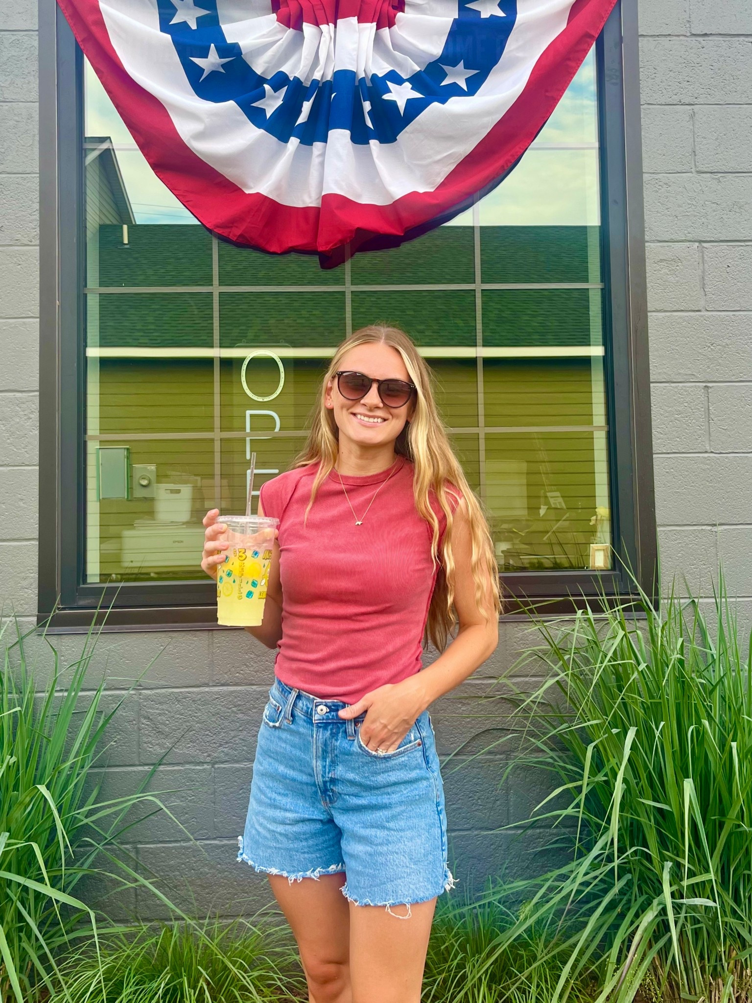 Simple outfit for the fourth!

Fourth of July, 4th of July, summer outfit, fourth outfit, denim shorts, free people, Abercrombie 

#LTKFindsUnder50 #LTKSeasonal #LTKStyleTip