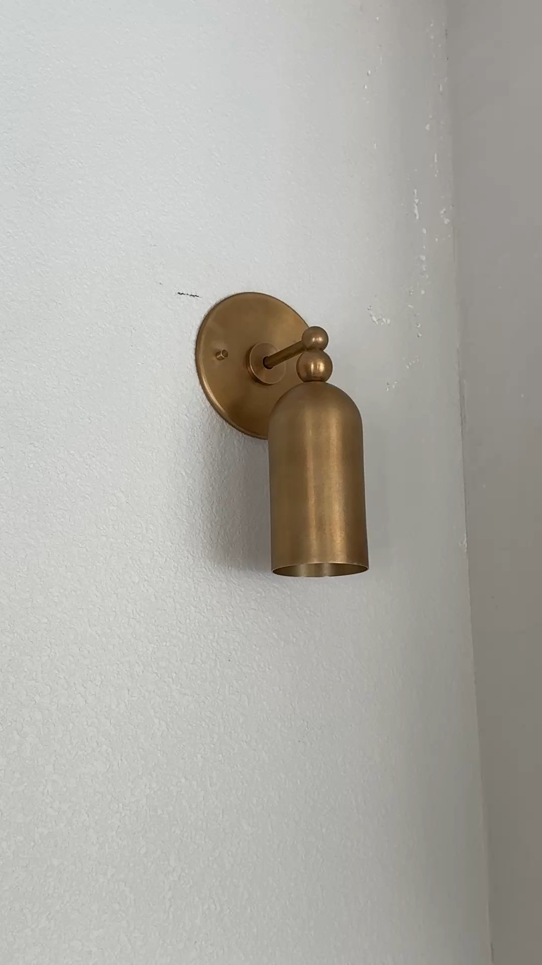 Love these budget friendly brass sconces!✨

#LTKHome