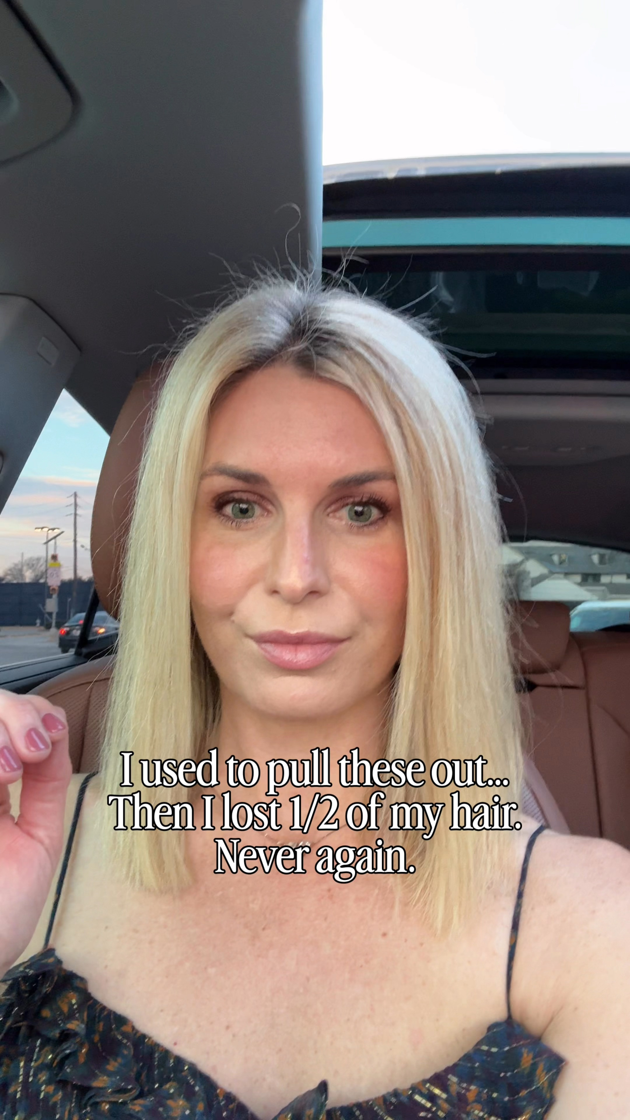 Consistent use of these products plus wash your hair EVERY DAY! I am proof it works 
 

#LTKBeauty