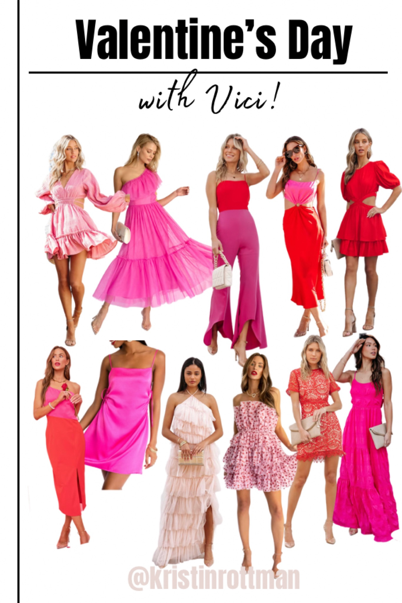 Valentine’s Day Inspo with a Vici! Use code February20

#LTKFind #LTKSeasonal #LTKsalealert