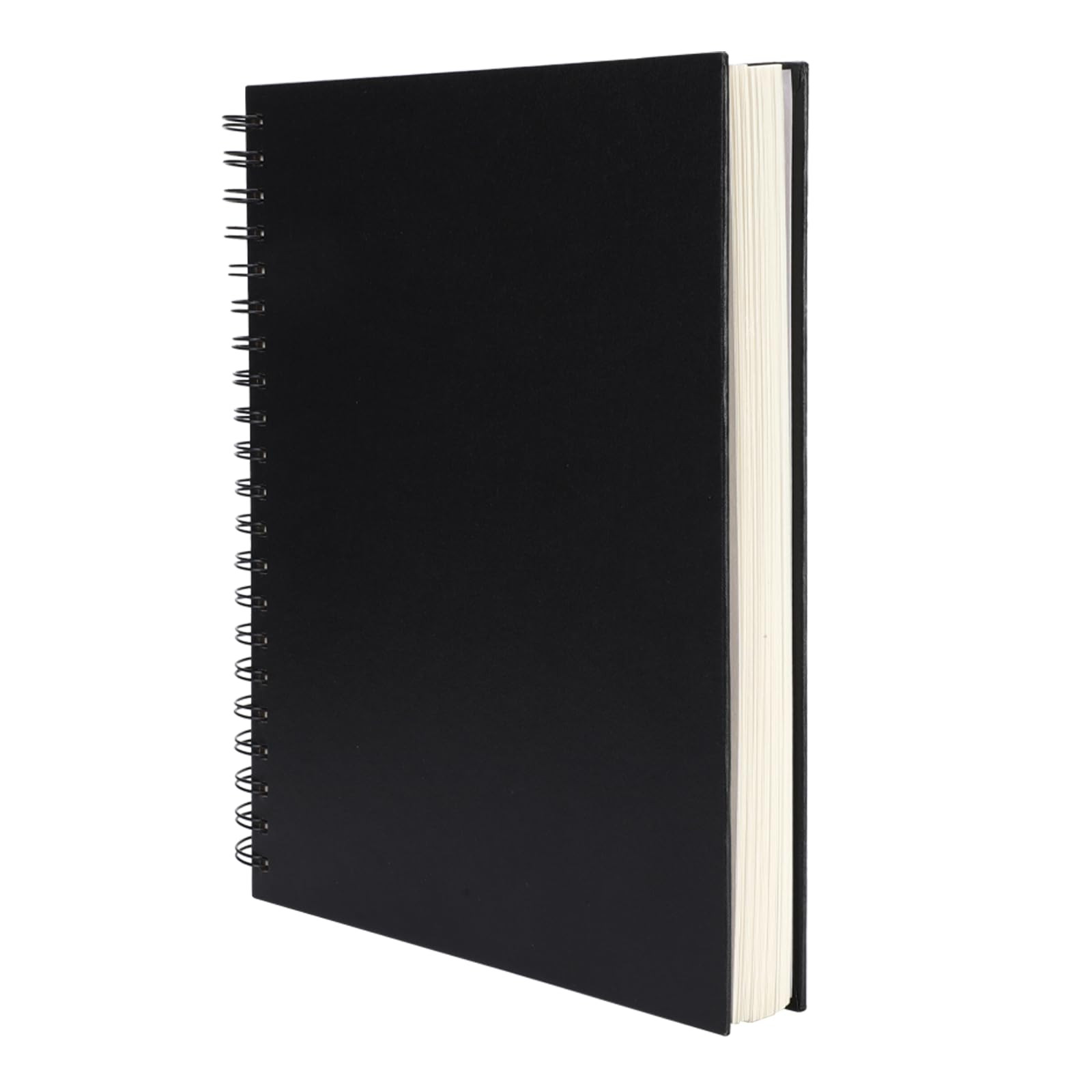 8.5x11inches Hardbound Sketch Book, Spiral Bound Sketch Pad, 80-Sheets 90gsm Inner Paper, Acid Fr... | Amazon (US)