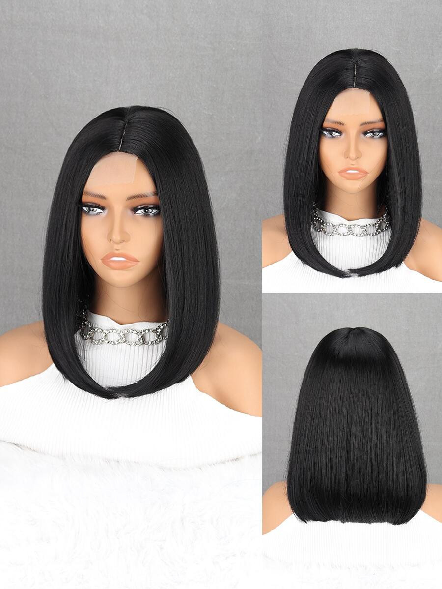 4 X 1 U-Part Lace Front Short Straight Synthetic Wig SKU: sb2303140186858215(4 Reviews)$15.10S3 E... | SHEIN