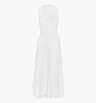 The Leanne Dress - White Lace | Hill House Home US